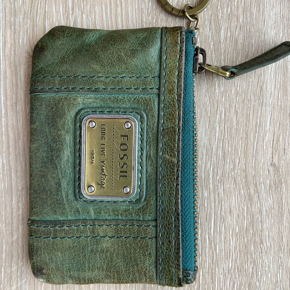 Fossil coin purse